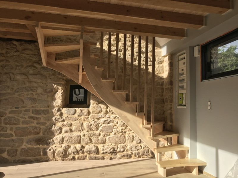 Escalier mezzanine